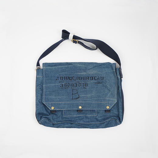 Alternative Country MTMN 美式复古牛仔邮差包 商品图3