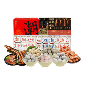 潮满峰 团圆盛宴套装 3700g