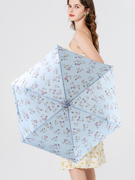 【爆款】FULTON富尔顿 英国进口Minilite-2 UV Cartoon Ducks 卡通鸭子三折伞 商品图1