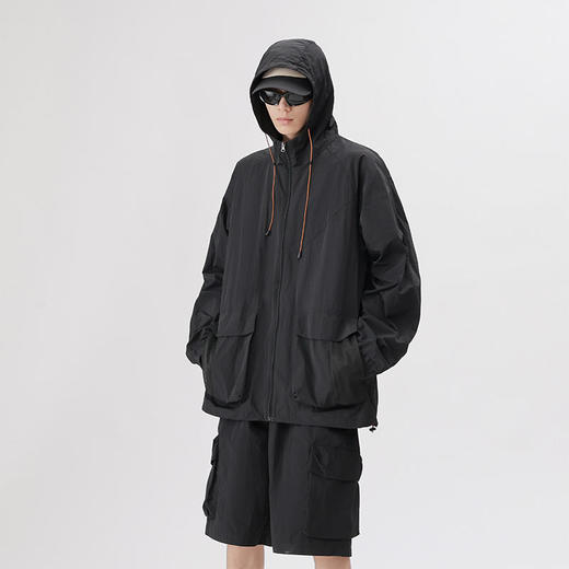 【硬核套装 UPF100+ 防泼防刮】斯辰唯佳户外轻量化情侣防晒衣套装 商品图7