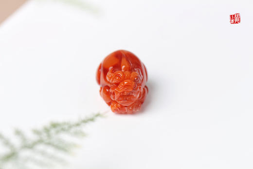 南红貔貅吊坠【天禄】 配精美挂绳 商品图3