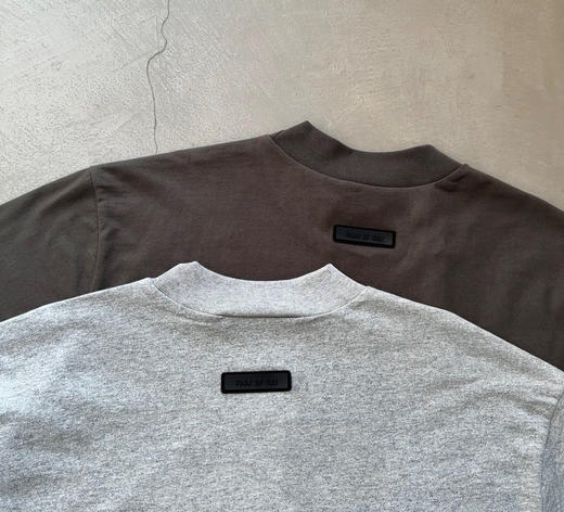 点此购买 FOG夏季男女款硅胶植绒字母印花重磅高街短袖T恤 md 314467 商品图10