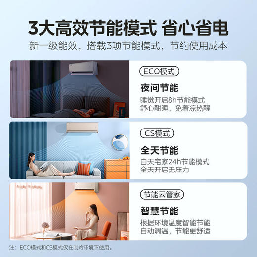 美的空调_2匹旋耀 壁挂式空调KFR-50GW/N8MXA1 商品图5