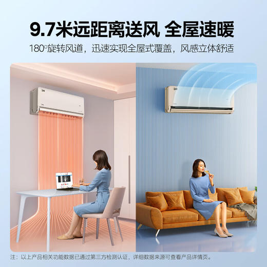 美的空调_2匹旋耀 壁挂式空调KFR-50GW/N8MXA1 商品图2