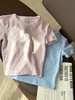 现货 THS-限时 大王家 尾品 满身提花logo短袖短T恤 2色 BH2580 商品缩略图2