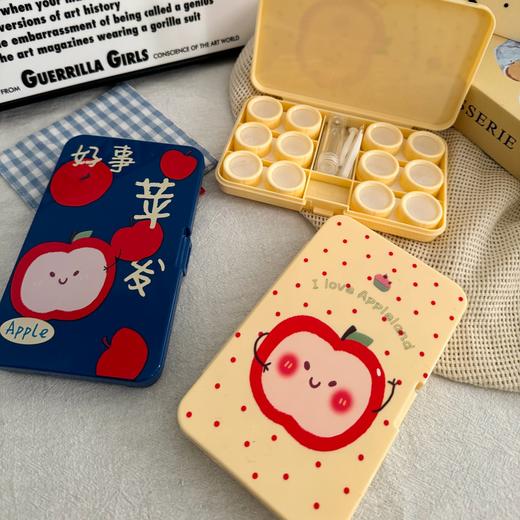 隐形眼镜盒/像鱼as980六付装 商品图1