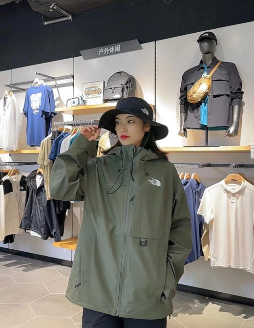 纯原北面Stormpeak系列FL纳米壳户外冲锋衣040701 商品图10