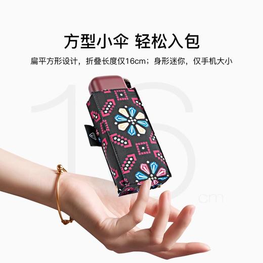 FULTON富尔顿 英国进口NG Tiny-2 UV Holbein 五折伞 WFTN2210 商品图2