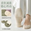 【拍1发6！夏季百搭冰丝船袜女】冰丝海绵底，轻盈柔软，隐形美观。巨舒适，防滑不掉跟，释放少女气息。多色时尚潮流，尽显女性魅力。 商品缩略图1