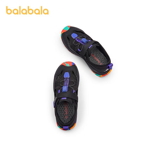 【商场同款】巴拉巴拉儿童运动鞋男童包头凉鞋透气网布2025夏新款 商品图4