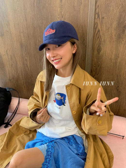 躺平摆烂胖胖加菲猫白T 商品图3