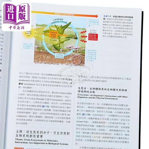 预售 【中商原版】生物学 第十版 二册 词汇暨索引 港台原版 JaneReece 伟明出版 商品图3