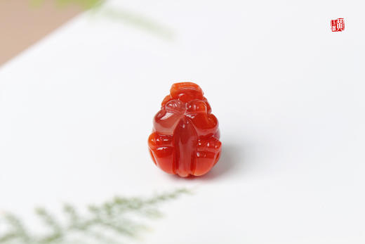 南红貔貅吊坠【聚财】 配精美挂绳 商品图3