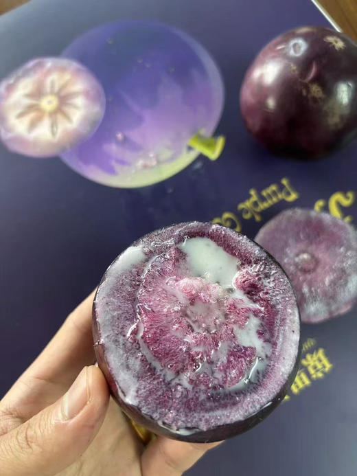 牛奶果，被誉为“树上可以挤出牛奶喝的果子”，是一种独特的热带水果
牛奶果呈芒星形，果肉嫩滑，溢出白色果汁，散发淡淡的奶香，口感独特，清新爽口～ 商品图3