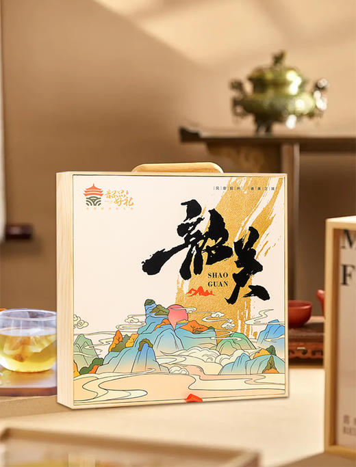 【韶关限定旅游伴手礼】 风度韶州-韶关国风城市文创礼盒 匠造上新~将韶关的历史、文化！入画、入礼！带你留住韶关的点滴岁月~ 商品图2