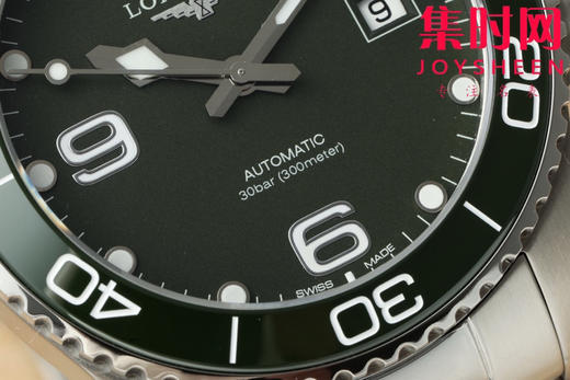 AF浪琴康卡斯41系列 康卡斯41mm 男士腕表 潜入时光深海 探寻康卡斯潜水系列 商品图3