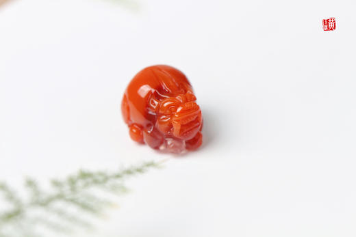 南红貔貅吊坠【聚财】 配精美挂绳 商品图4