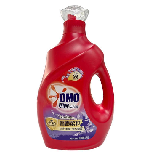 奥妙Y18含金纺 樱花洗衣液(液)3KG 商品图0