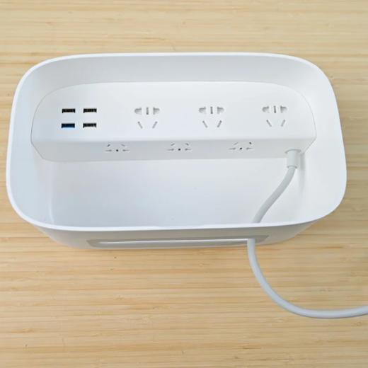 某讯TC1智能插座多功能USB充电收纳功能全防护阻燃外壳新国标 商品图2