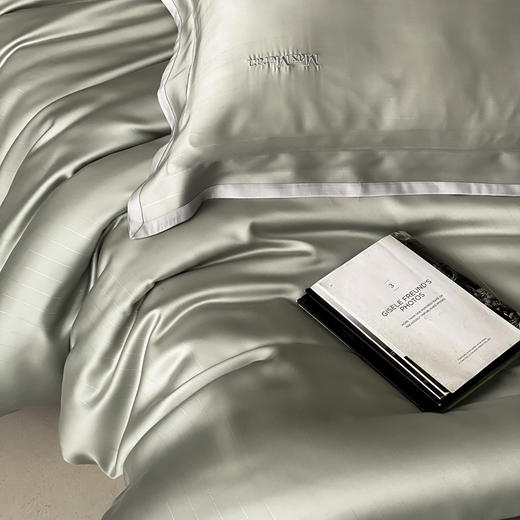 2025新款60S进口银丝兰精莱赛尔天丝四件套 A类抑菌丝滑凉感套件 商品图14