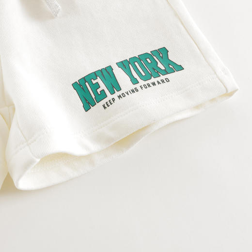 马克珍妮男童休闲字母运动短裤宝宝纯棉裤子2025年夏装新款550939 商品图4