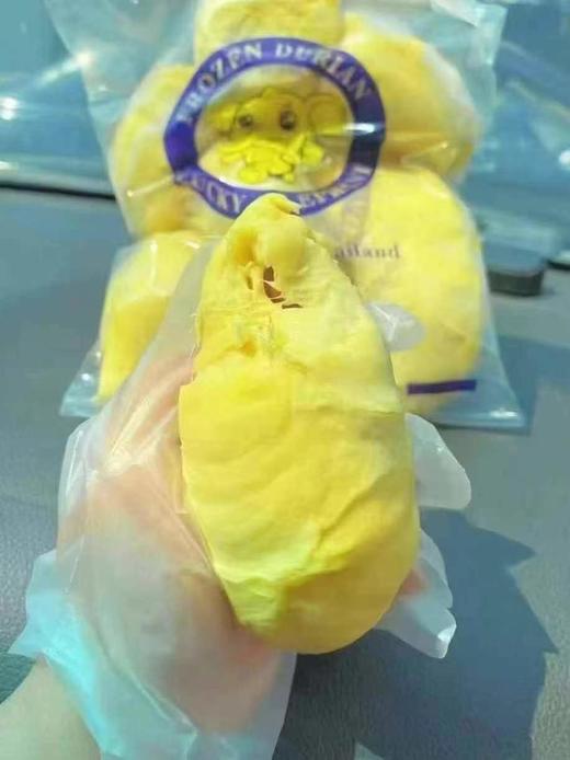 【限量秒杀】正宗象牌榴莲肉/榴莲桶，榴莲控的福音， 品质超好，每一颗果肉都是金枕A果！到货之后第一时间冷冻保藏！ 商品图13