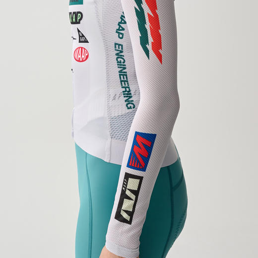 MAAP 女士 Drome Pro Air LS Jersey 3.0 竞赛白 长袖骑行服 商品图2