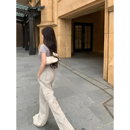 清仓捡漏 LIN BOUTIQUE  LK250015 工装休闲裤 商品图2