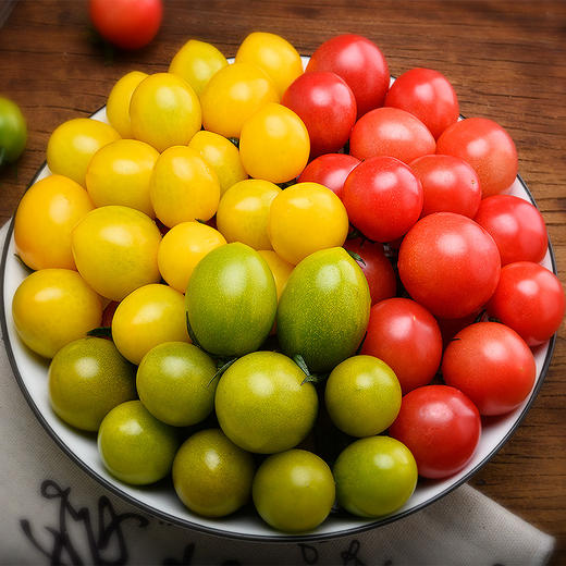 三拼小番茄（红+黄+绿） 商品图1