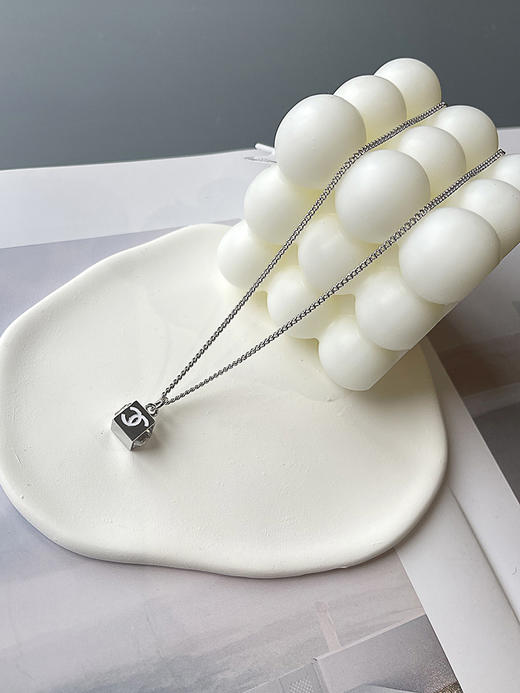 THS-无 香家 小方块方糖系列 项链 耳饰 CU1288 商品图12