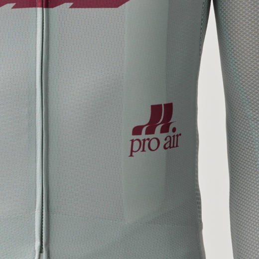 MAAP 男士 Aether Pro Air LS Jersey 3.0 竞速灰 长袖骑行服 商品图4