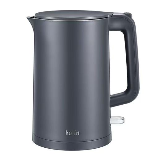 歌林黑金刚电热水壶自动断电智能一体正品电水壶1.8L大容量 商品图1