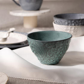 【AITO】日本原产AITO  Lien浮雕藤系列小碗