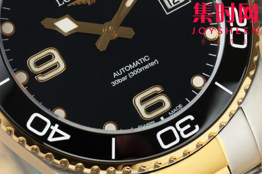 AF浪琴康卡斯41系列 康卡斯41mm 男士腕表 潜入时光深海 探寻康卡斯潜水系列 商品图4