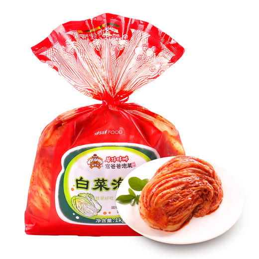 富爸爸泡菜1kg 商品图0