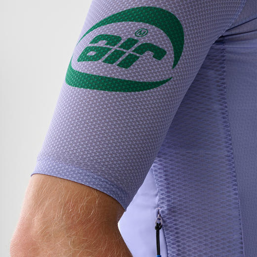 MAAP 男士 Aether Pro Air Jersey 3.0 竞速紫 短袖骑行服 商品图2
