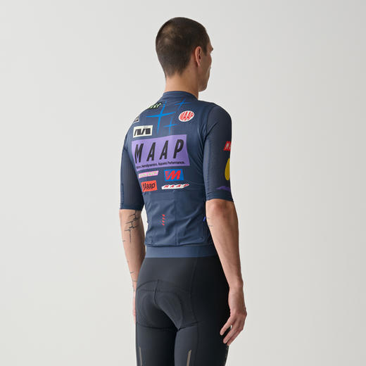 MAAP 男士 Drome Pro Air Jersey 3.0 竞赛蓝 短袖骑行服 商品图1