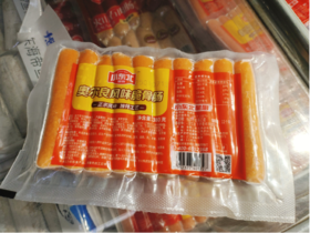 小东北奥尔良脆骨肠2袋