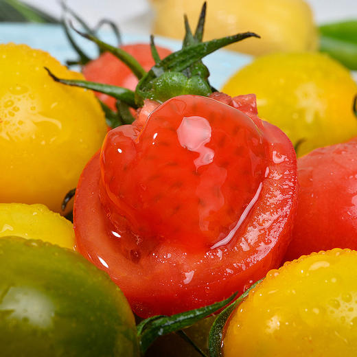 三拼小番茄（红+黄+绿） 商品图3