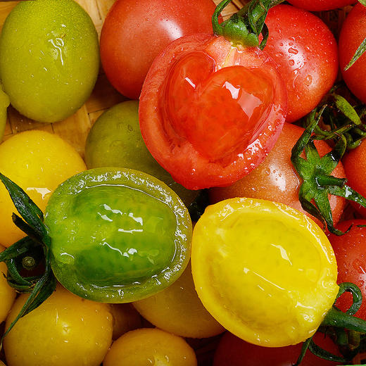 三拼小番茄（红+黄+绿） 商品图2