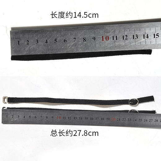 女士凉鞋带高跟鞋凉鞋拖鞋鞋带配饰 商品图4