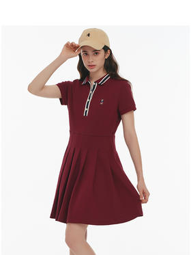 Teenie Weenie小熊卡通连衣裙女春季女短裙TTOM25M302Z