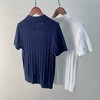 2025新款拉夫Polo翻领短袖小麻花针织衫! 商品缩略图3
