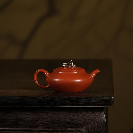 龙德堂陶艺 徐飞制《竹报平安》原矿大红袍 180cc 库存请咨询客服 商品图2