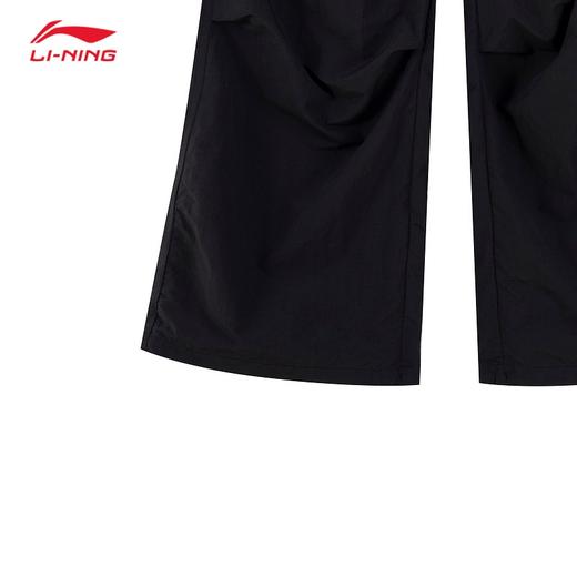 【L/XL断码】李宁运动裤女子2025夏季新款CF溯户外系列宽松直筒休闲裤AYKV204【库存有限，如无货将做退款，介意慎拍！】 商品图5