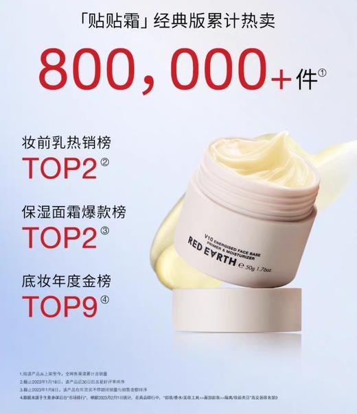 底妆神搭子地球妆前贴贴霜妆前乳打底隔离保湿不卡粉 商品图7