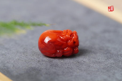 南红貔貅吊坠【貔貅献宝】，配精美挂绳 商品图4