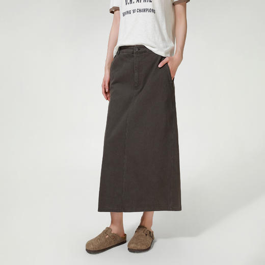 ROMI STUDIO“简约随性”舒适百搭包头软木浅咖色勃肯拖鞋 23AWS157 商品图1