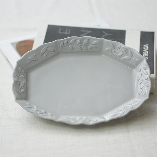 【AITO】日本原产AITO  Olive 橄榄枝系列手作餐具 商品图3