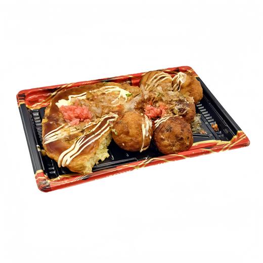 大阪烧+章鱼小丸子拼盘 约30g（销售时间：11：00-19：00） 商品图0